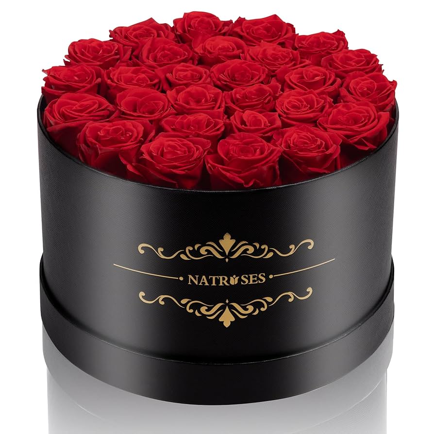 Amazon｜NATROSES 27ピース フォーエバープリザーブドローズ